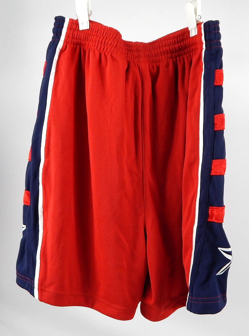 2000s Team USA Basketball Game Issued Red Shorts Basketball L 076 Pic2