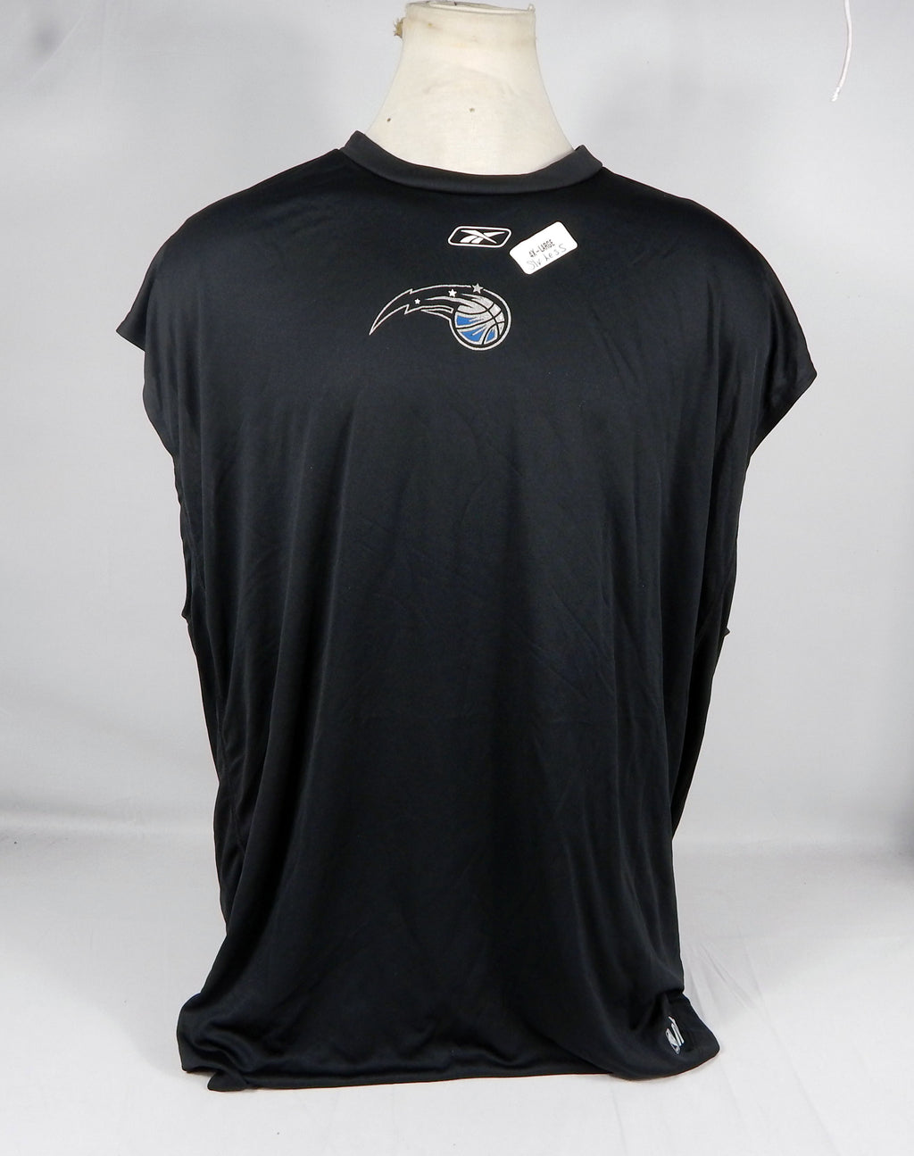 2000s Orlando Magic Team Issued Black Training Tank Shirt 4XL  712998S