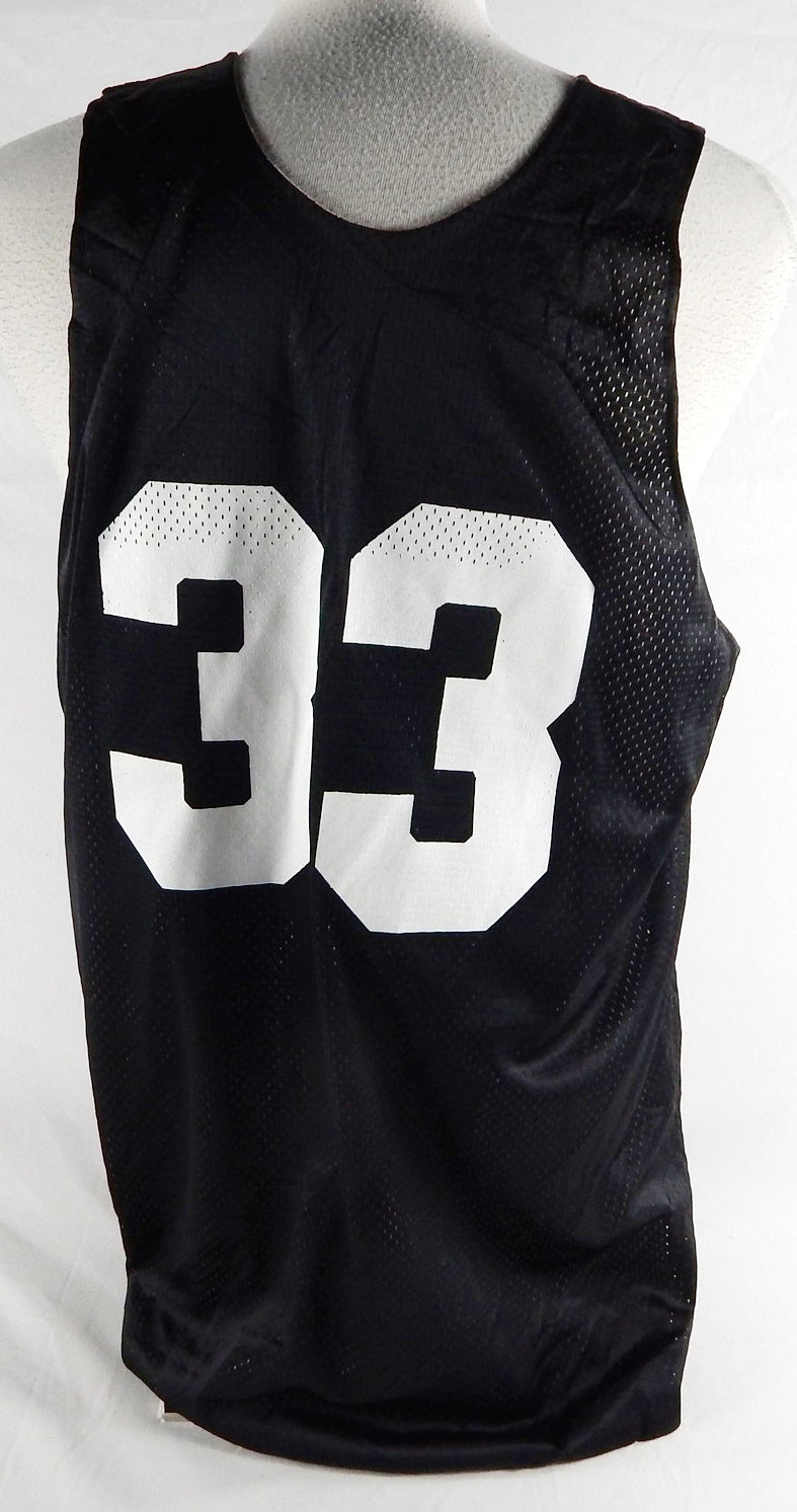 1990s Cleveland Cavaliers #33 Game Issued Black Practice Jersey XXL 058 Pic2