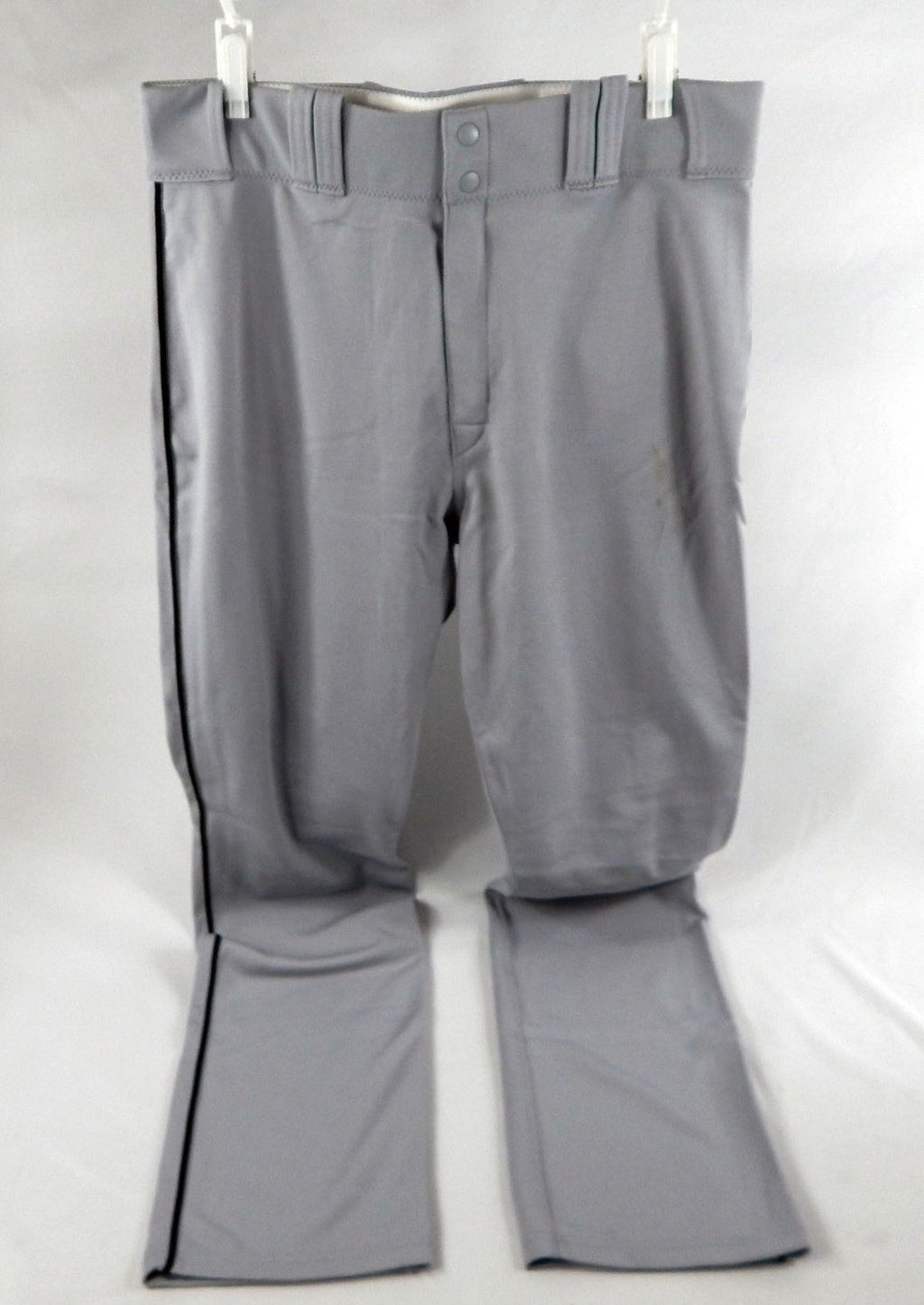 2016 Miami Marlins Adam Conley #61 Game Used Grey Pants 36-42-19 640