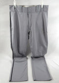 2016 Miami Marlins Adam Conley #61 Game Used Grey Pants 36-42-19 640