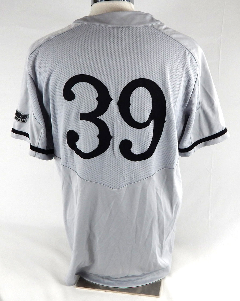 2018 Long Beach State Dirtbags #39 Game Used Grey Jersey Baseball XL 894 Pic2