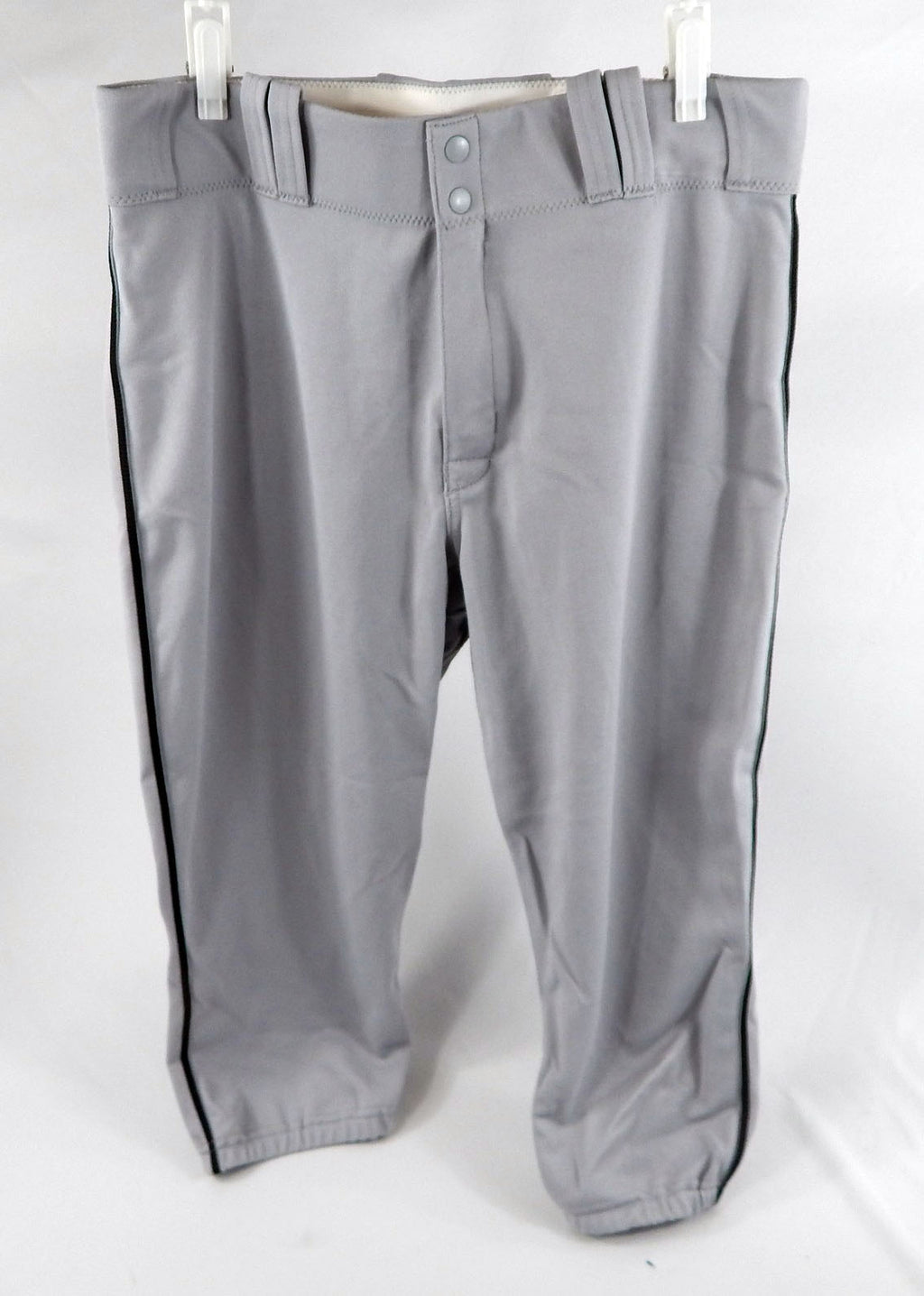 2017 Miami Marlins Junichi Tazawa #25 Game Used Grey Pants 35-44-34 641