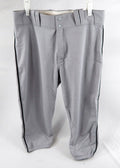 2017 Miami Marlins Junichi Tazawa #25 Game Used Grey Pants 35-44-34 641