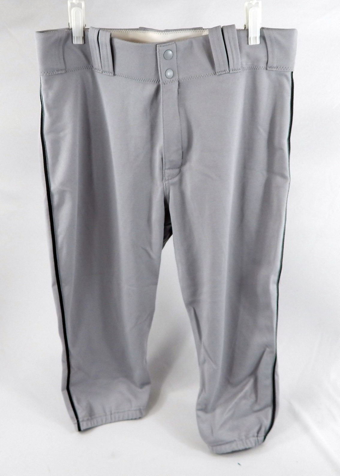 2017 Miami Marlins Junichi Tazawa #25 Game Used Grey Pants 35-44-34 641