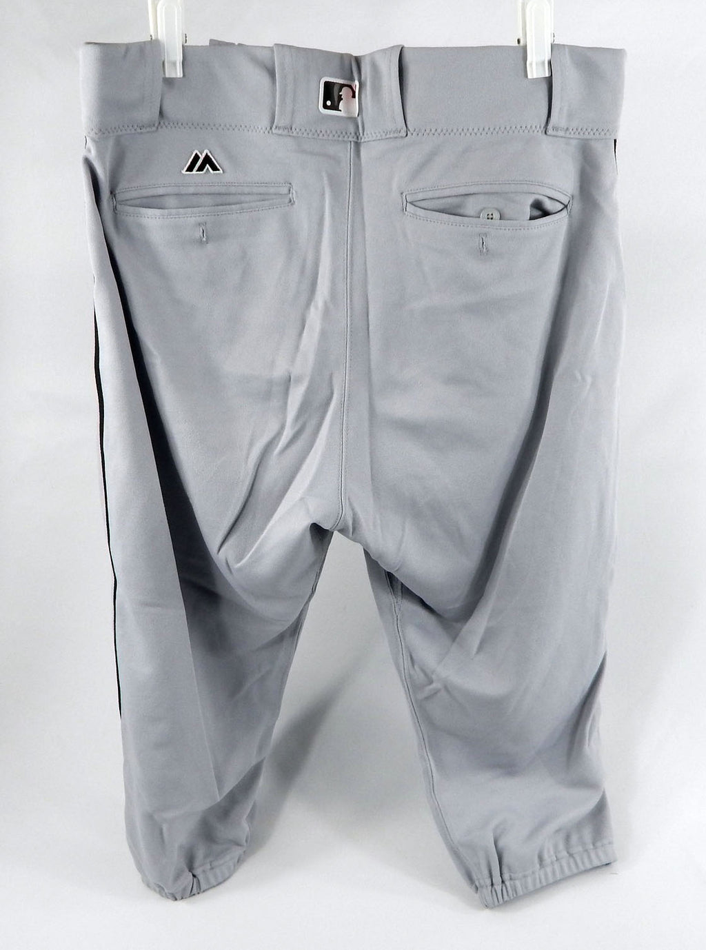 2017 Miami Marlins Junichi Tazawa #25 Game Used Grey Pants 35-44-34 641 Pic2