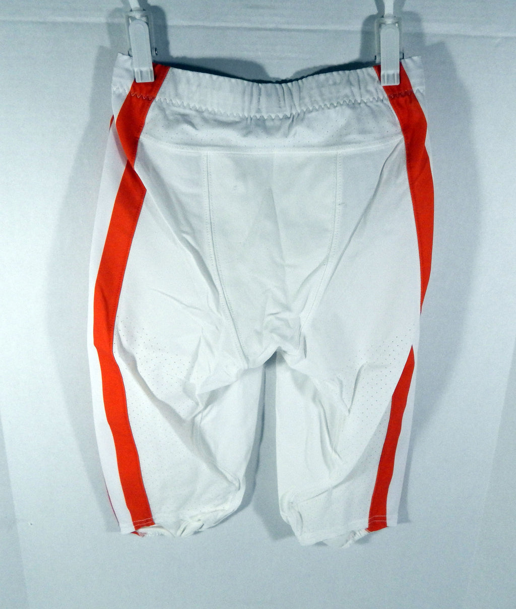 Clemson Tigers #55 Game Used White Pants 30 DP68777 Pic2