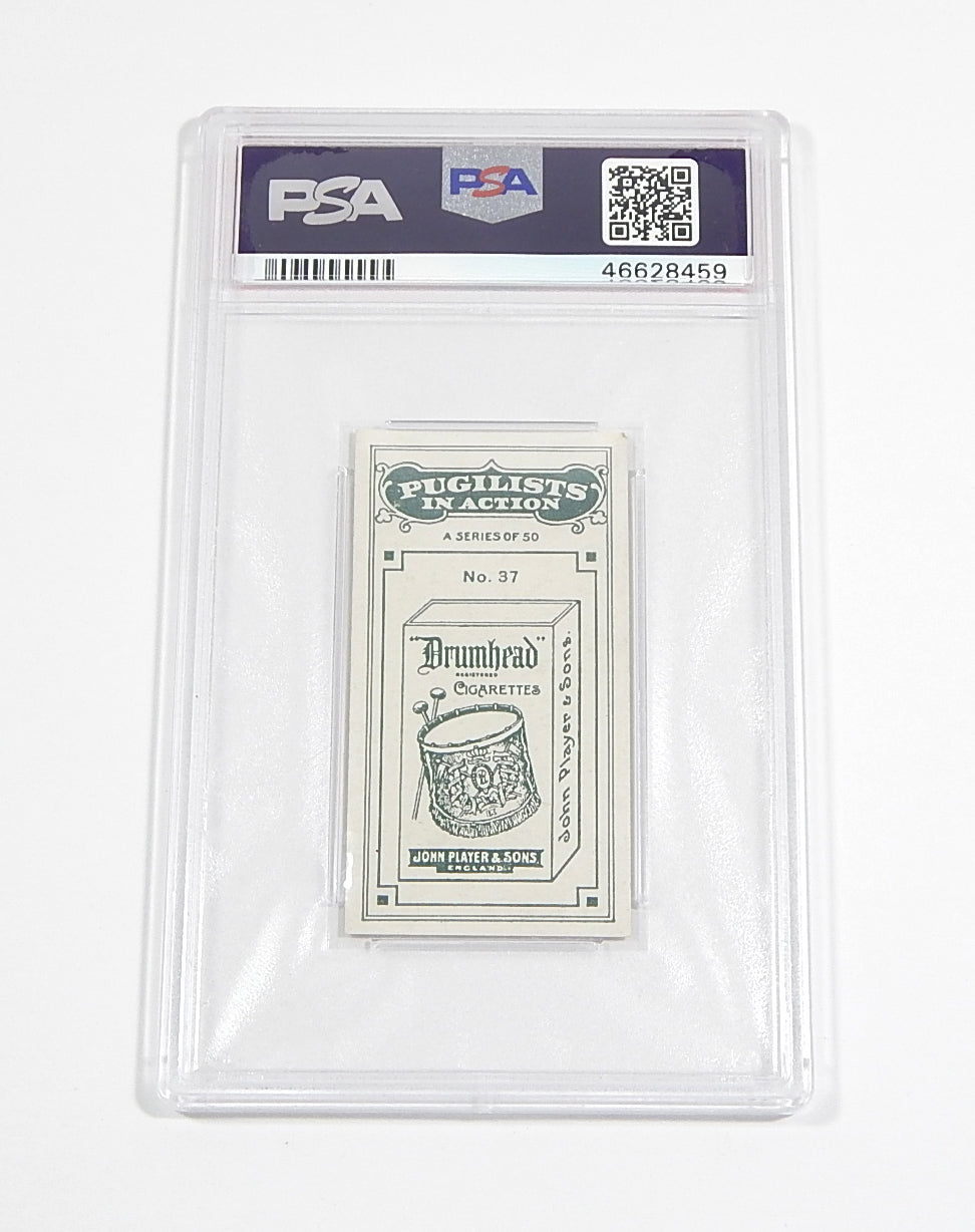 1928 John Player & Sons Pugilists In Action Ted Sandwina #37 PSA 5 Pic2