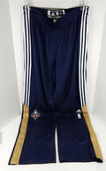2014-15 New Orleans Pelicans Game Issued Navy Tearaway Pants 2XL+4 DP65084