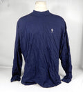 2000s Orlando Magic Team Issued Navy Turtleneck Shirt 4XL 713001S