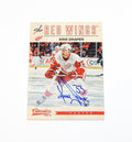 # 2012-13 Panini Classics Signatures Autographs Kris Draper #92 On Card Auto