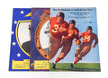 Lot of (3) Different 1945 Fleet City Bluejackets College Football Programs