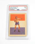 1956 Gum Products Adventure Interim Champ Marvin Hart #80 PSA 7