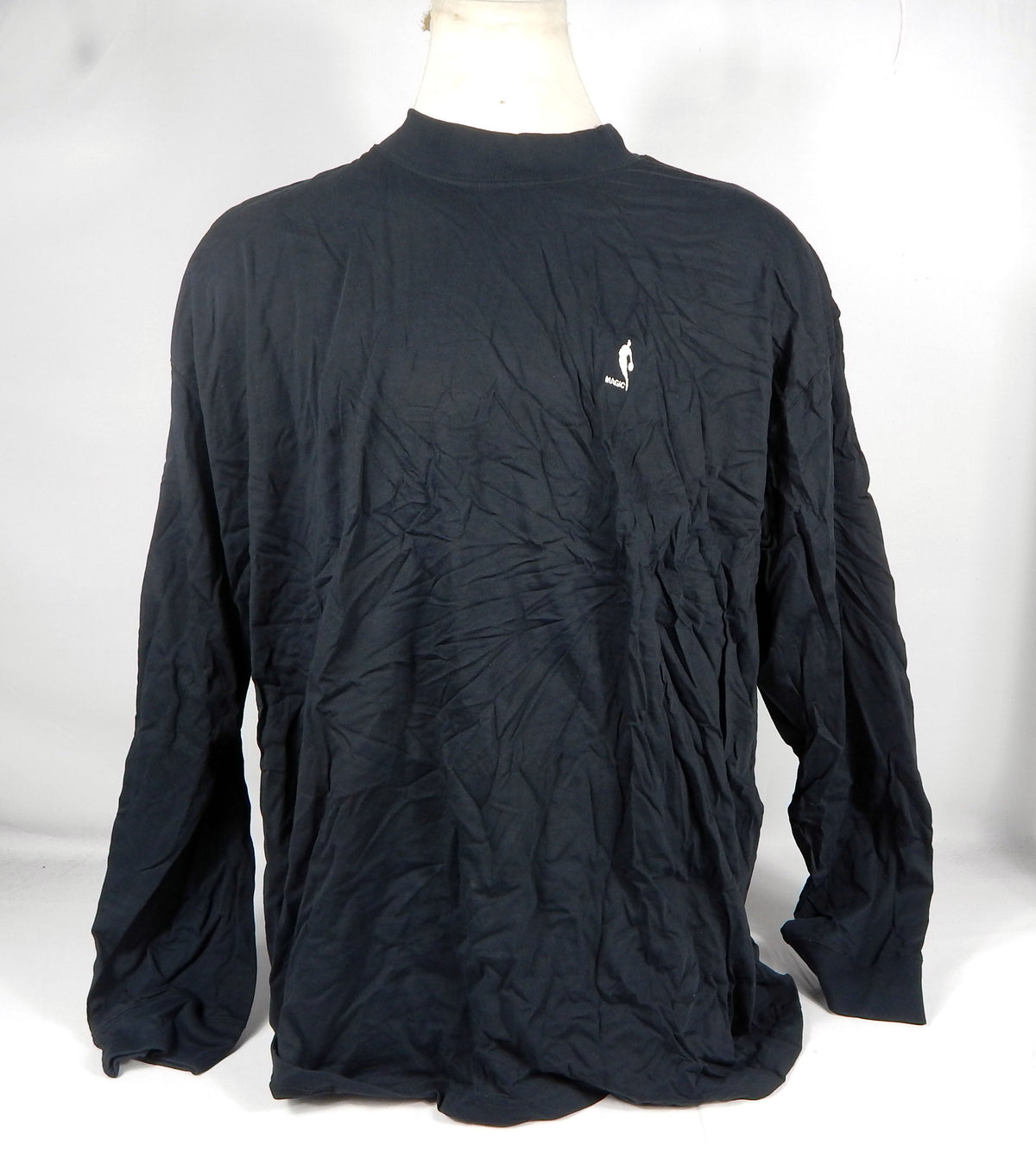 2000s Orlando Magic Team Issued Black Turtleneck Shirt 4XL 713002S