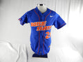 2000's Boise State Broncos #26 Game Used Blue Jersey Softball M 137