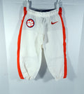 Clemson Tigers #8 Game Used White Pants 30 DP68781