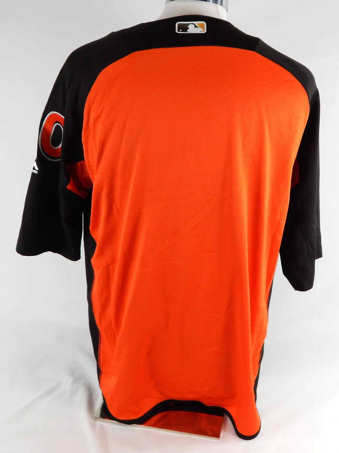 Miami Marlins Justin Nicolino #20 Game Used Black Jersey Batting Practice L 449 Pic2