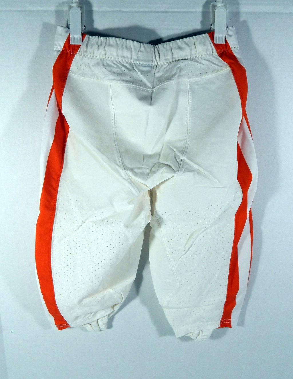 Clemson Tigers #8 Game Used White Pants 30 DP68781 Pic2