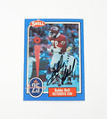 1988 Swell Football Greats Bobby Bell #16 Signed On Card Auto