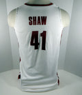 Alabama Crimson Tide Jocelyn Shaw #41 Game Used White Jersey BAMA00192