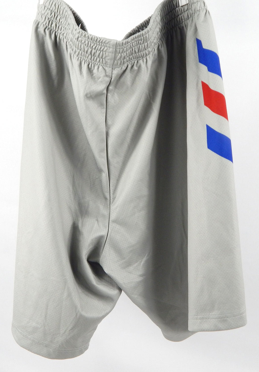 2020s Kansas Jayhawks Game Issued Grey Shorts Basketball 2XL 088 Pic2