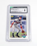 1992 Upper Deck Minors Chipper Jones #66 CGC 9
