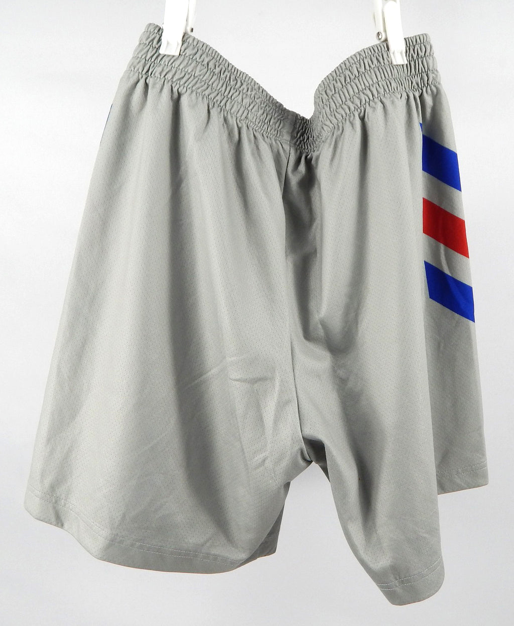 2020s Kansas Jayhawks Game Issued Grey Shorts Basketball M 090 Pic2