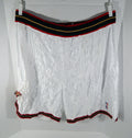 2000s Philadelphia 76ers Game Issued White Shorts 50 DP68785