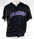2022-23 Syracuse Mets #68 Game Used Black Jersey 48 DP68024