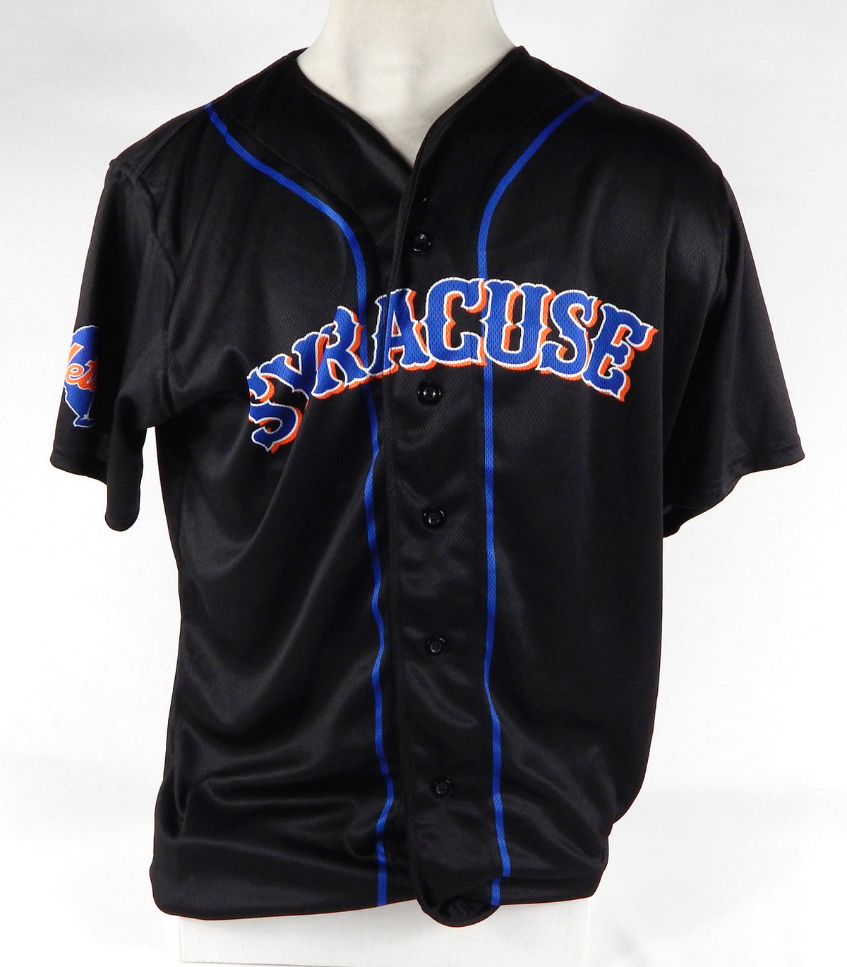 2022-23 Syracuse Mets #68 Game Used Black Jersey 48 DP68024