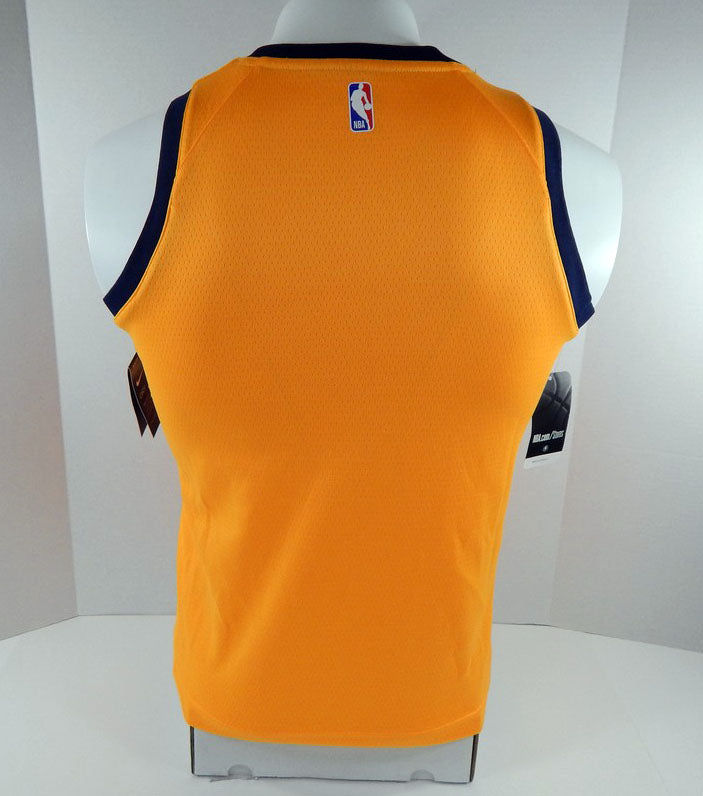 2019-20 Youth Utah Jazz Blank Swingman Yellow Jersey Statement  Nike NWT M 524S Pic2