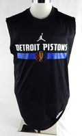 2024-25 Detroit Pistons Tim Hardaway Jr #8 Game Used Black Shirt NBA Cup XL 972