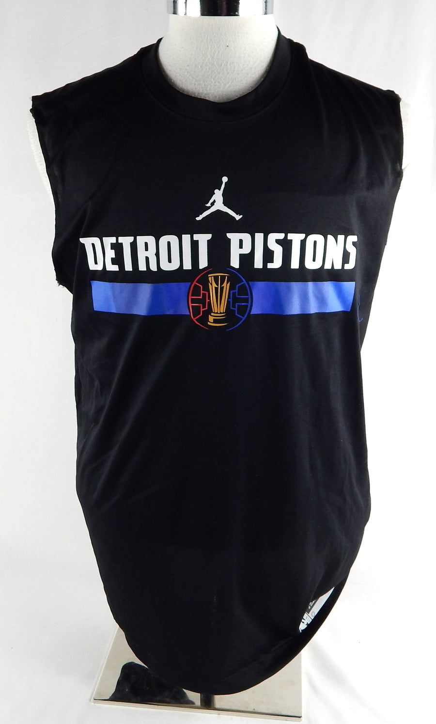2024-25 Detroit Pistons Tim Hardaway Jr #8 Game Used Black Shirt NBA Cup XL 972