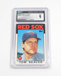 1986 Topps Traded Tom Seaver #101T CGC 9