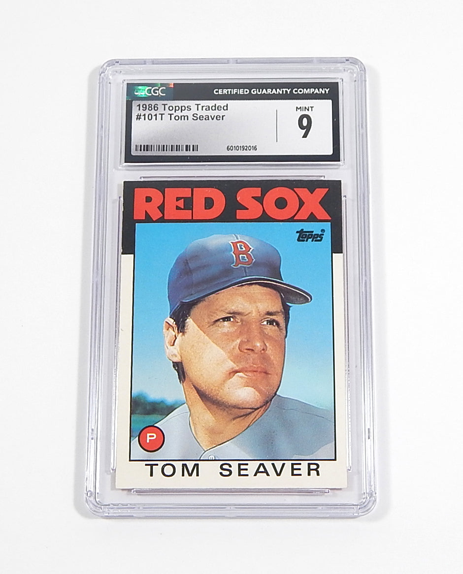 1986 Topps Traded Tom Seaver #101T CGC 9