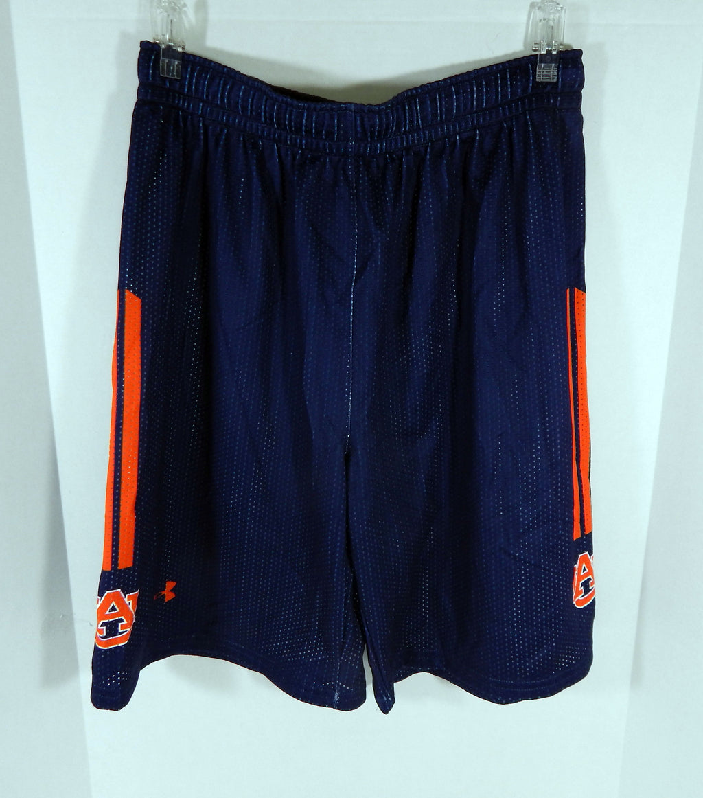 2013 Auburn Tigers Game Issued Navy Shorts L+2 DP65092