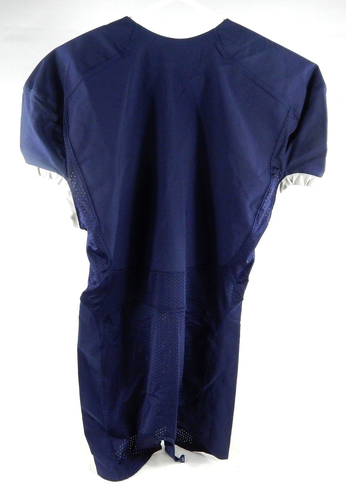 2013-15 Utah State Aggies Blank Game Issued Navy Jersey L 057 Pic2