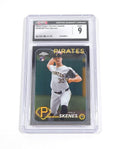 2024 Topps Chrome Update Paul Skenes RC #USC88 Rookie CGC 9