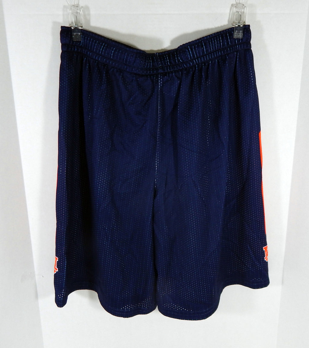 2013 Auburn Tigers Game Issued Navy Shorts L+2 DP65092 Pic2