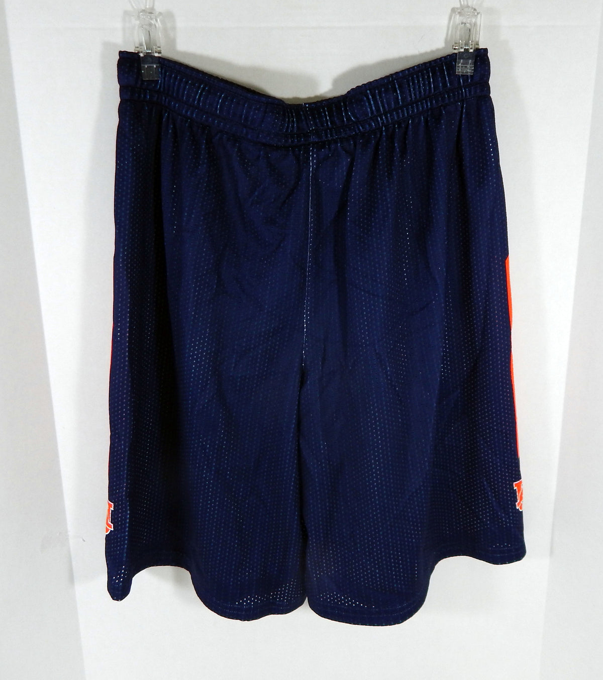 2013 Auburn Tigers Game Issued Navy Shorts L+2 DP65092 Pic2