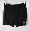 2000s Golden State Warriors Team Issued Black Khaki Shorts DP68789