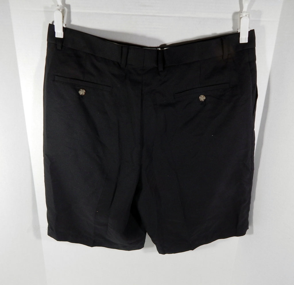 2000s Golden State Warriors Team Issued Black Khaki Shorts DP68789 Pic2