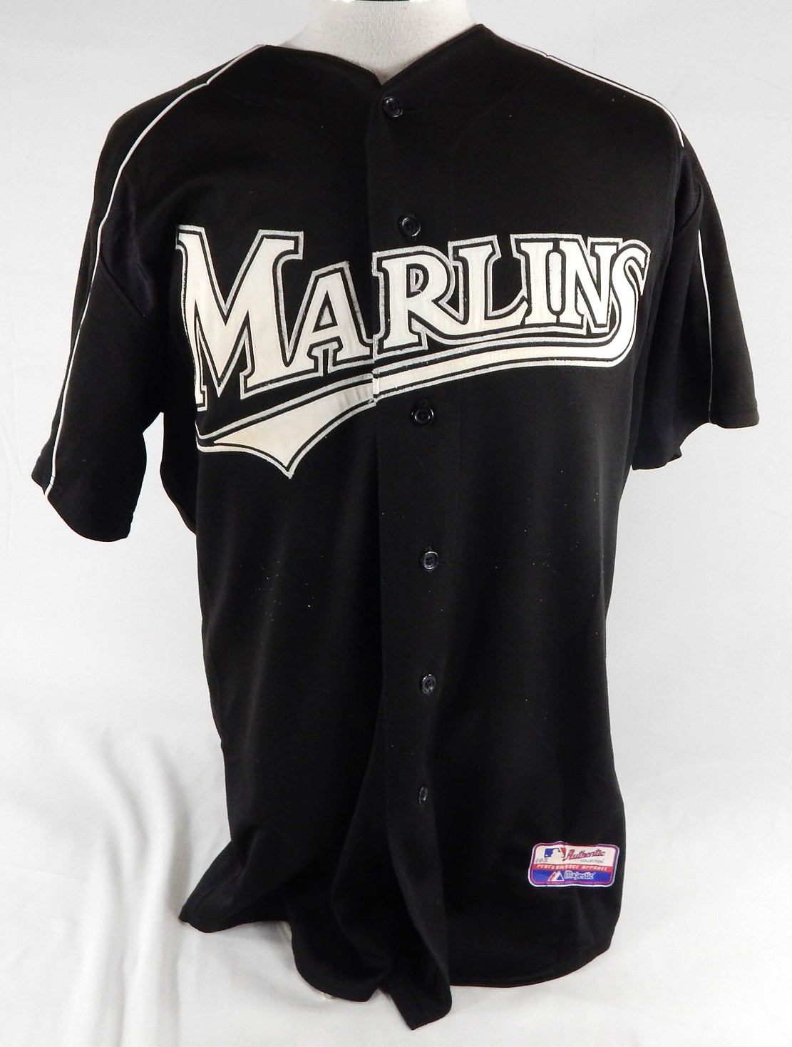 2003-06 Florida Marlins O'Antonio #71 Game Used Black Jersey BP L 904