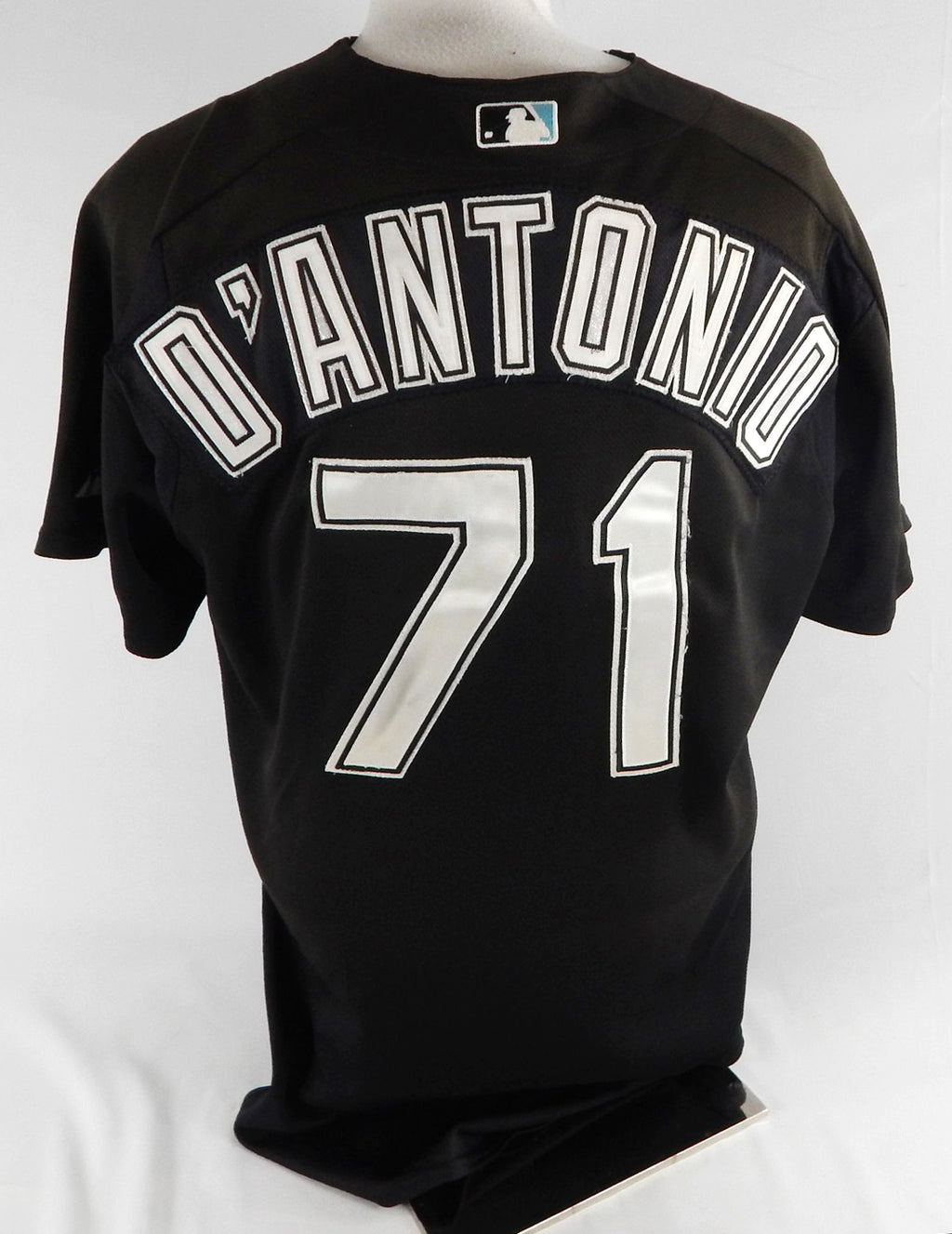 2003-06 Florida Marlins O'Antonio #71 Game Used Black Jersey BP L 904 Pic2