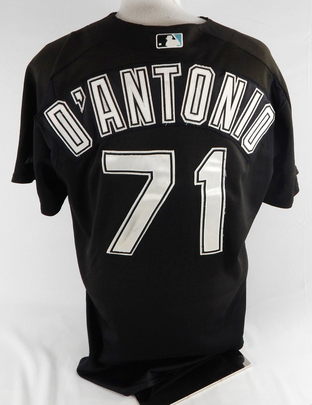 2003-06 Florida Marlins O'Antonio #71 Game Used Black Jersey BP L 904 Pic2
