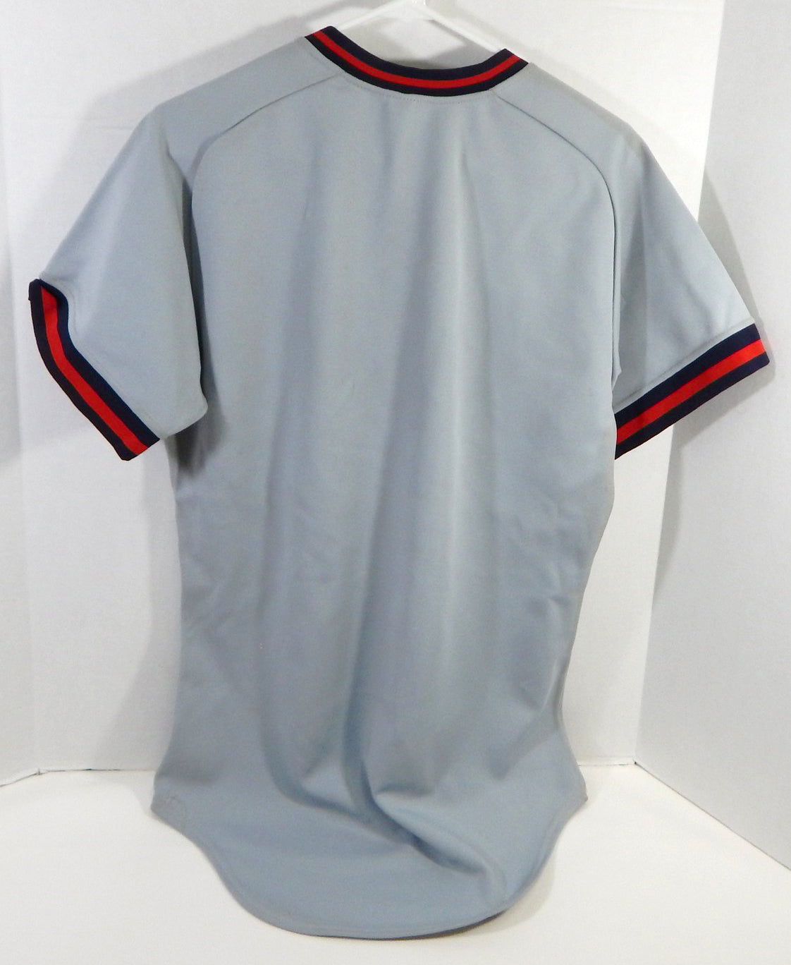 1980s California Angels Blank # Game Issued Grey Jersey 38 DP22410 Pic2