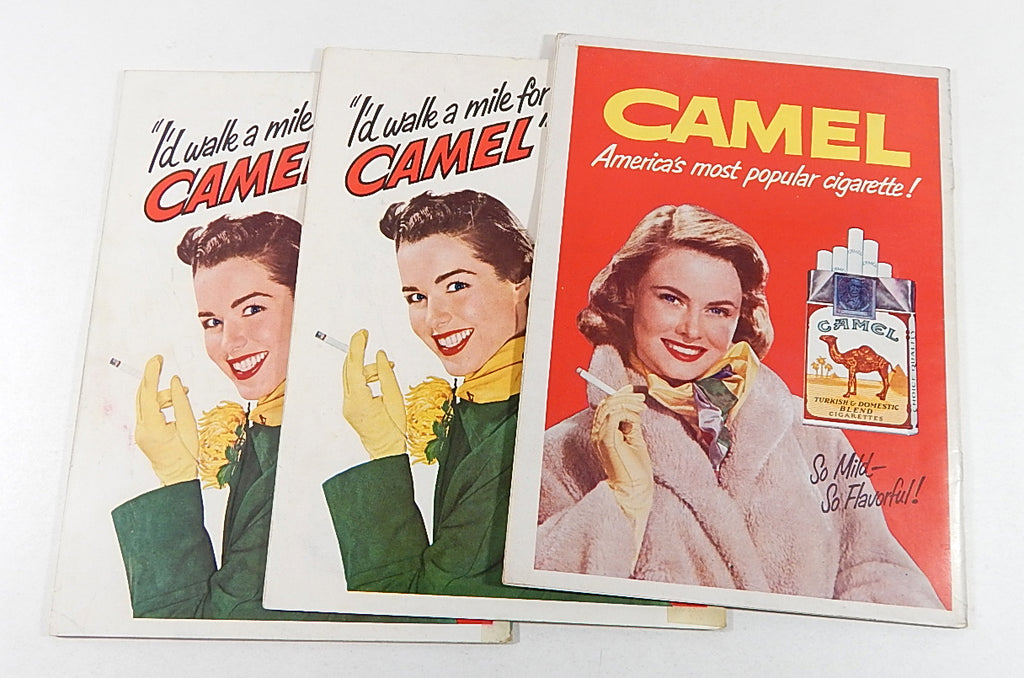 Lot of (3) Different 1952 & 1953 SMU College Football Programs Pic2