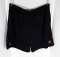 2000s Portland Trailblazers Team Issued Black Training Shorts 3XL DP65095