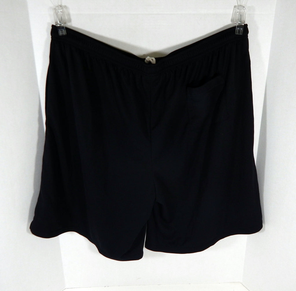 2000s Portland Trailblazers Team Issued Black Training Shorts 3XL DP65095 Pic2