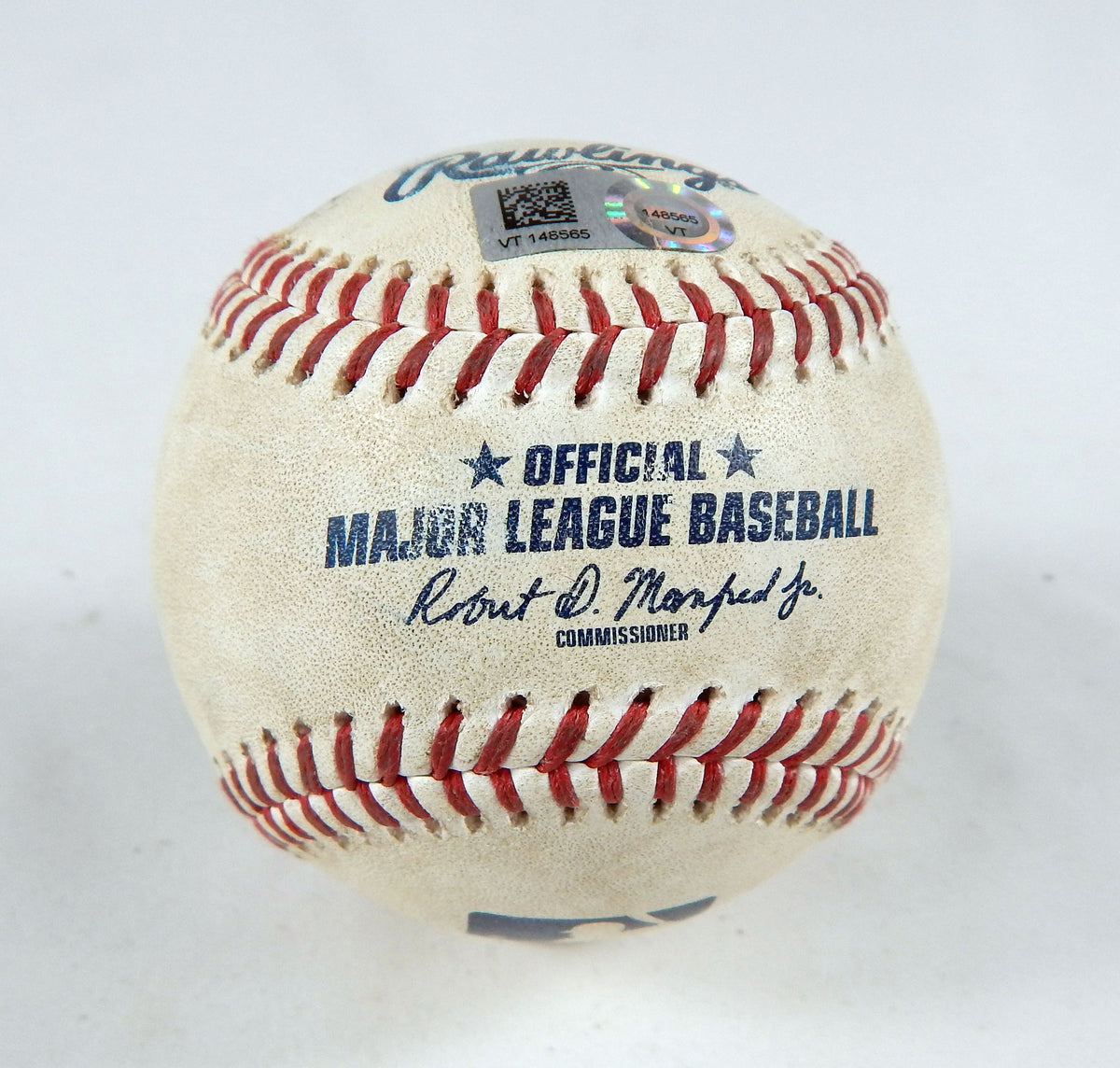 2023 Cubs Nationals Game Used Baseball Drew Smyly Luis Garica Ball 31